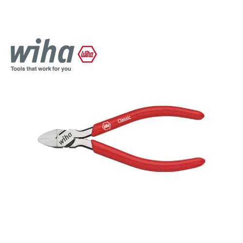 德國 Wiha 迷你塑膠斜口鉗160mm 38429
